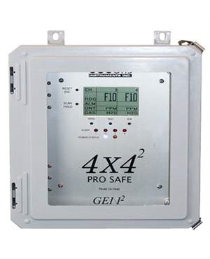 Otis Instruments OI-7440-X-4 Wired Monitor